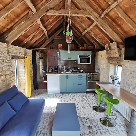 펜션 Ancienne Soue Amenagee Proche Sarlat