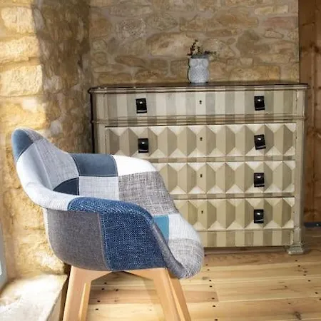 펜션 Ancienne Soue Amenagee Proche Sarlat Paulin