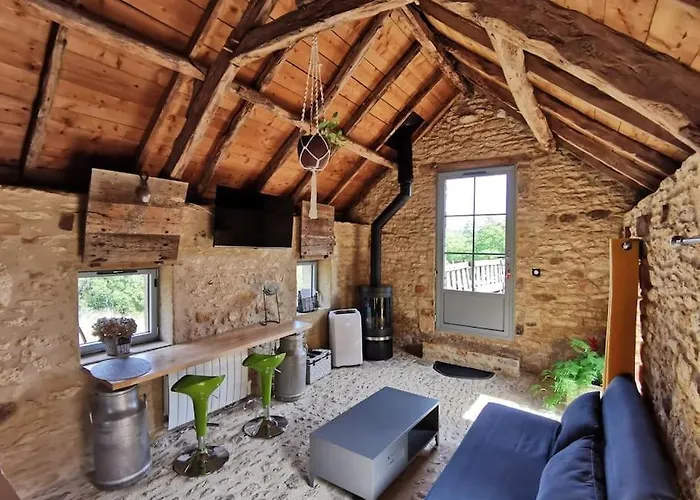 Ancienne Soue Amenagee Proche Sarlat * Paulin