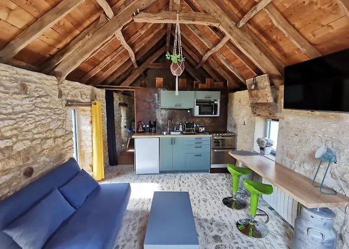 Tatil Evi Ancienne Soue Amenagee Proche Sarlat