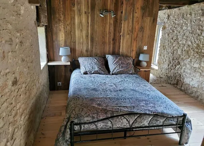 Tatil Evi Ancienne Soue Amenagee Proche Sarlat *