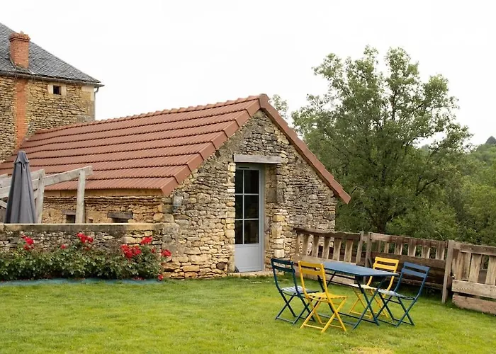 Ancienne Soue Amenagee Proche Sarlat Tatil Evi *