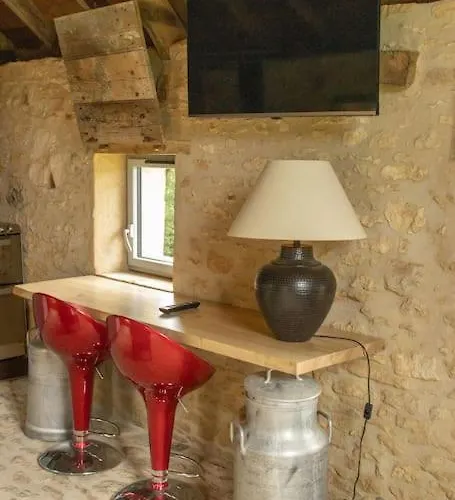 Ancienne Soue Amenagee Proche Sarlat Tatil Evi *