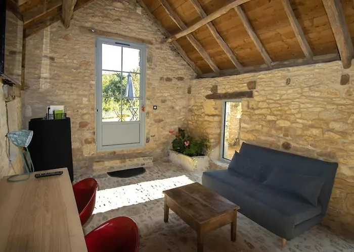 Ancienne Soue Amenagee Proche Sarlat *