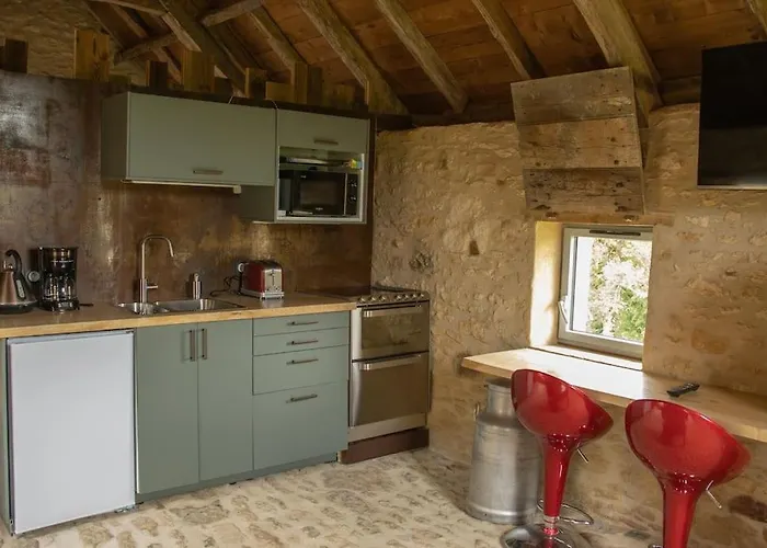 Tatil Evi Ancienne Soue Amenagee Proche Sarlat