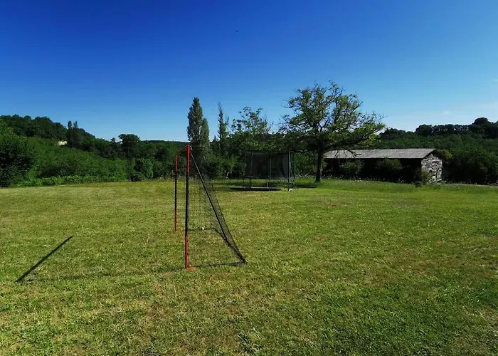 Ancienne Soue Aménagée Proche Sarlat Hébergement de vacances *