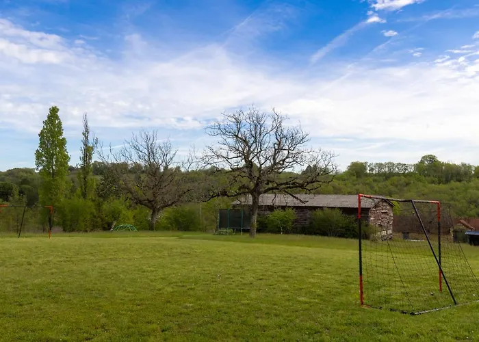 Ancienne Soue Amenagee Proche Sarlat Paulin